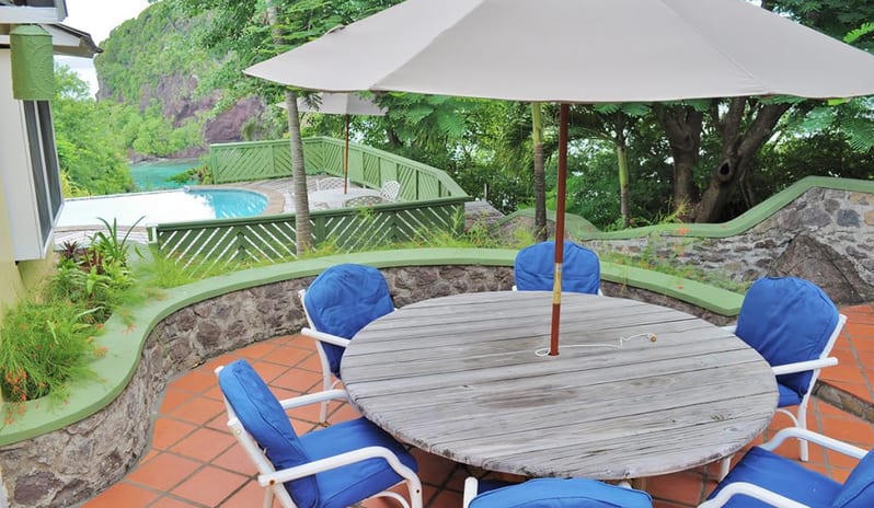 YOUNG ISLAND DUVENNET SUITE - TERRACE